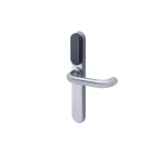 Mul T Lock - SMARTAIR POIGNEE I-MAX MF STD NOIR/INOX WIR V3 CAR 7 SS CYL SENA