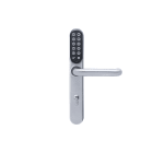 Mul T Lock - SMARTAIR POIGNEE I-MAX MF STD NOIR/INOX WIR V3 CAR 7 CYL 92 SENA