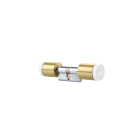 Mul T Lock - SMARTAIR MIFARE CYL ELEC V3 LAITON/BLANC WIRELESS STD 35E-50E