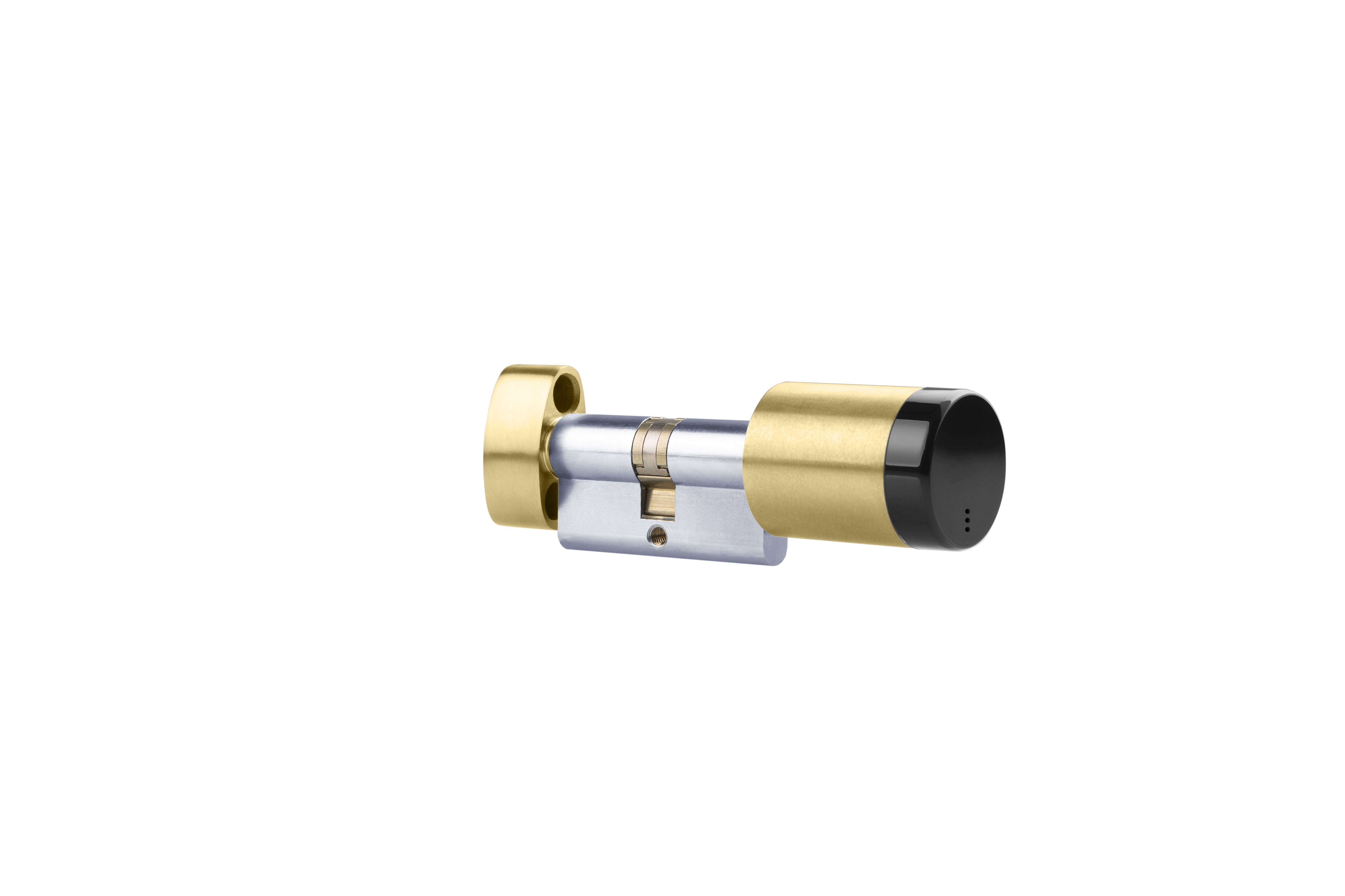 Mul T Lock - SMARTAIR MIFARE CYL ELEC V3 LAITON/NOIR WIRELESS STD 75 40E-35BT T
