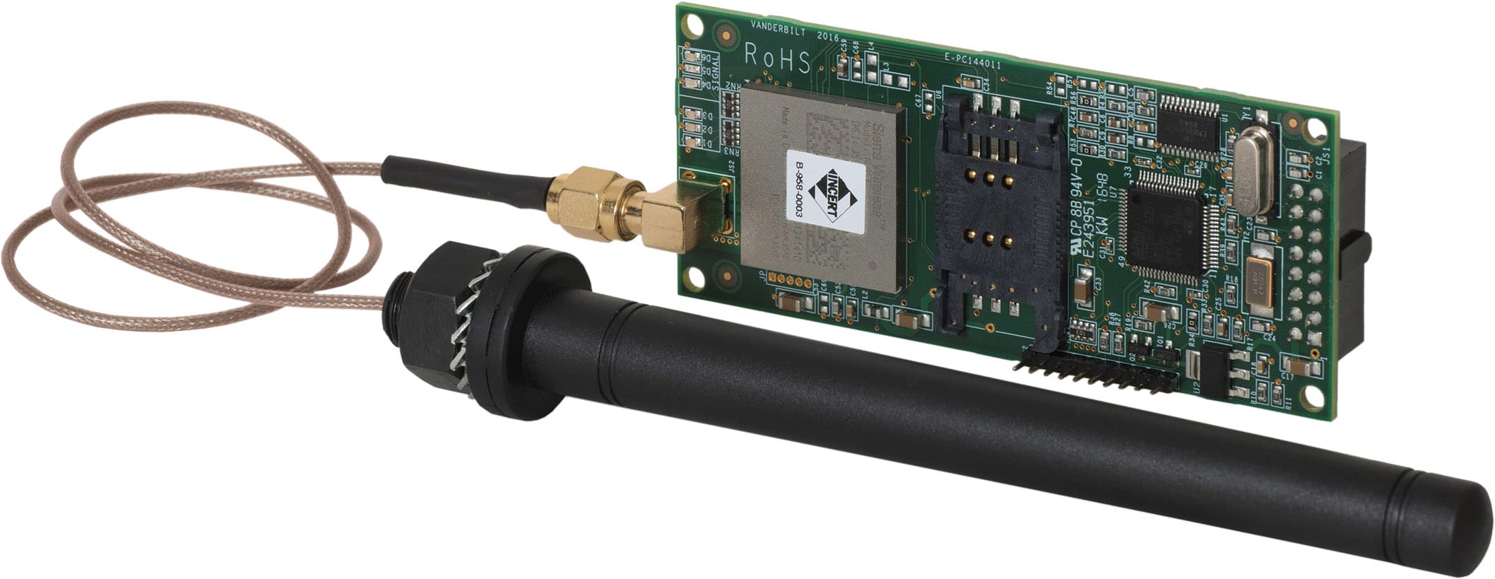 VANDERBILT INTERNATIONAL - SPCN320 module GSM-GPRS-3G, antenne incluse