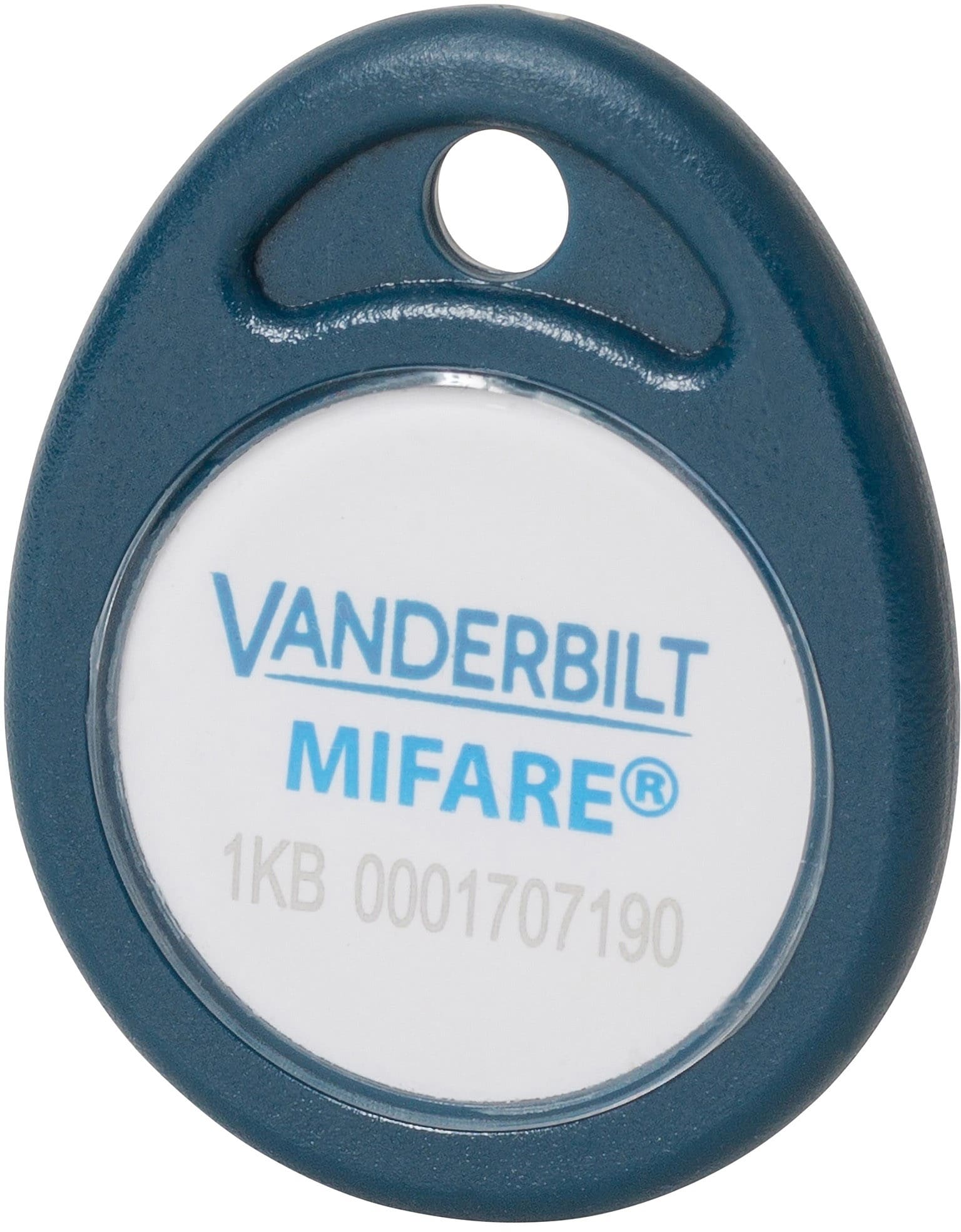 VANDERBILT INTERNATIONAL - ACTpro Portecle MIFARE, numero de badge grave memorise dans le secteur 1 lis
