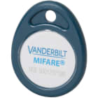 VANDERBILT INTERNATIONAL - ACTpro Portecle MIFARE, numero de badge grave memorise dans le secteur 1 lis