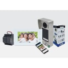 Gates France - KIT 7' BLANC DESIGN WIFI MeMOIRE + CAMERA SAILLIE + CLAVIER TACTILE