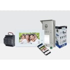 Gates France - KIT 7' BLANC DESIGN WIFI MeMOIRE + CAMERA SAILLIE