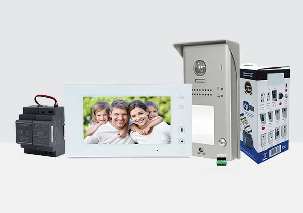 Gates France - KIT 7' BLANC DESIGN MeMOIRE + CAMERA SAILLIE