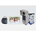 Gates France - KIT 7' BLANC DESIGN MeMOIRE + CAMERA SAILLIE + CLAVIER TACTILE