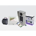 Gates France - KIT 4,3' BLANC DESIGN WIFI MeMOIRE + CAMERA SAILLIE + CLAVIER TACTILE