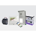 Gates France - KIT 4,3' BLANC DESIGN WIFI MeMOIRE + CAMERA SAILLIE