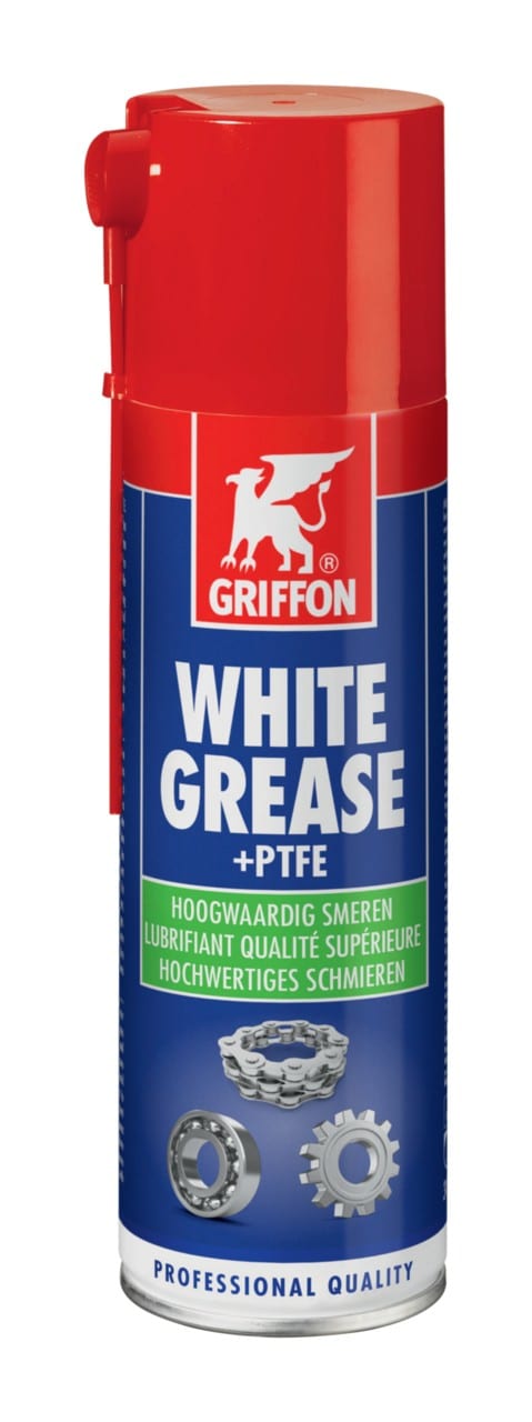 Griffon - White Grease graisse blanche à base de PTFE - aérosol 300 ML