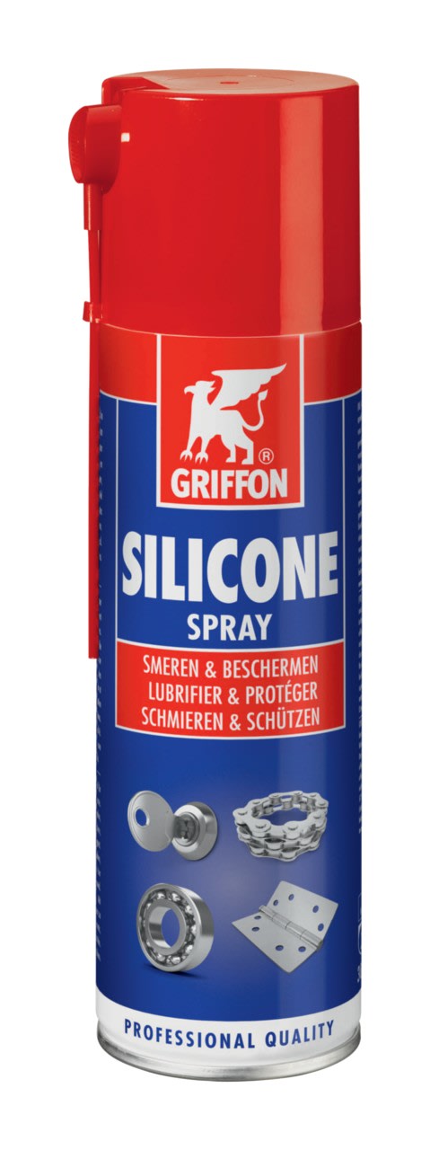 Griffon - Silicone Spray lubrifiant aérosol 300 ML