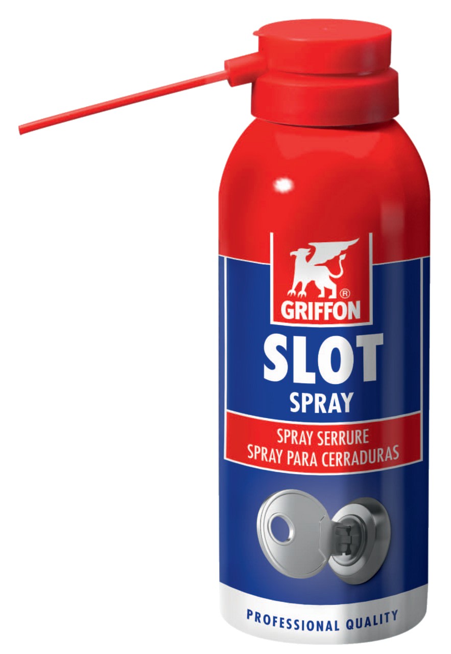 Griffon - Spray Serrures pour l'entretien et le graissage des serrures - aérosol 150 ML