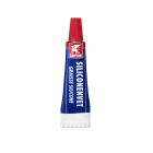 Griffon - Graisse Silicone 100% silicone avec ACS pour vannes et robinets - tube 15 G