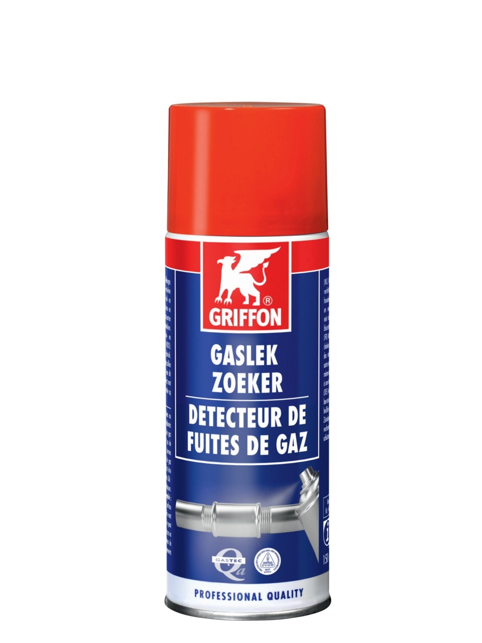 Griffon - Détecteur de fuite de gaz multi positions - aéro. 150 ML