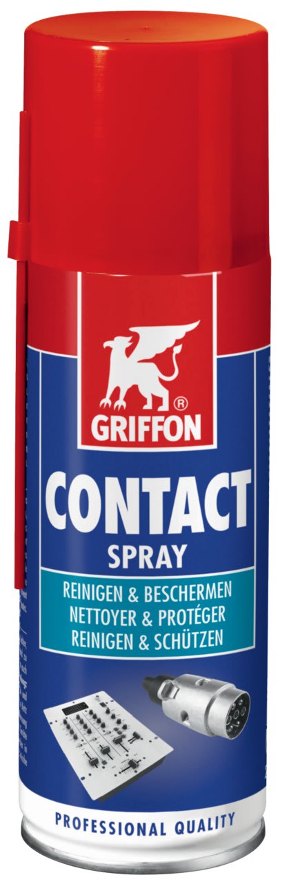 Griffon - Contact Spray nettoyer et entretenir les contacts électriques - aéro. 200 ML