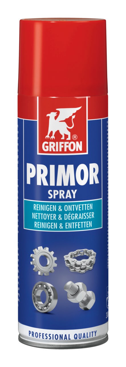 Griffon - Primor nettoyant dégraissant pour métaux - aérosol 300 ML