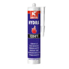 Griffon - HYDRA mastic réfractaire noir (1250°C) cartouche 600 G
