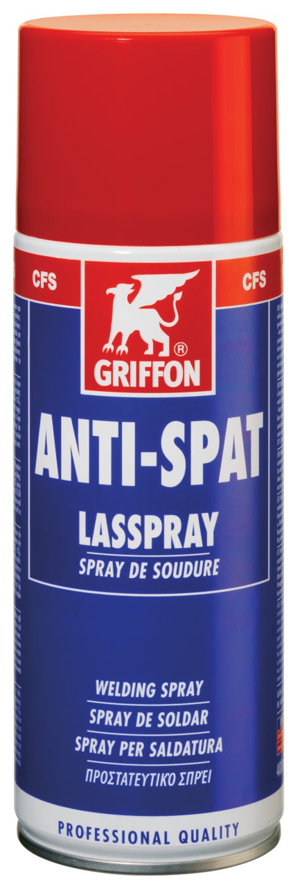 Griffon - Anti-Spat spray soudure - evite l'adherence des eclats de soudure - aero. 400 ML