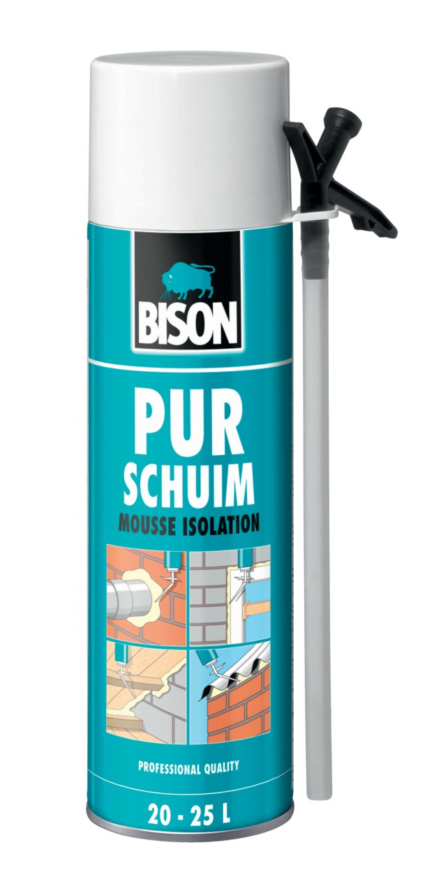 Griffon - PUR-FOAM B2 Mousse PU aér. 500ml BISON