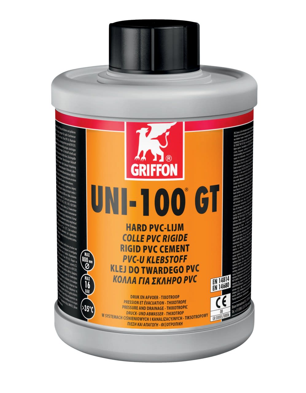 Griffon - UNI-100 GT colle PVC 1 L