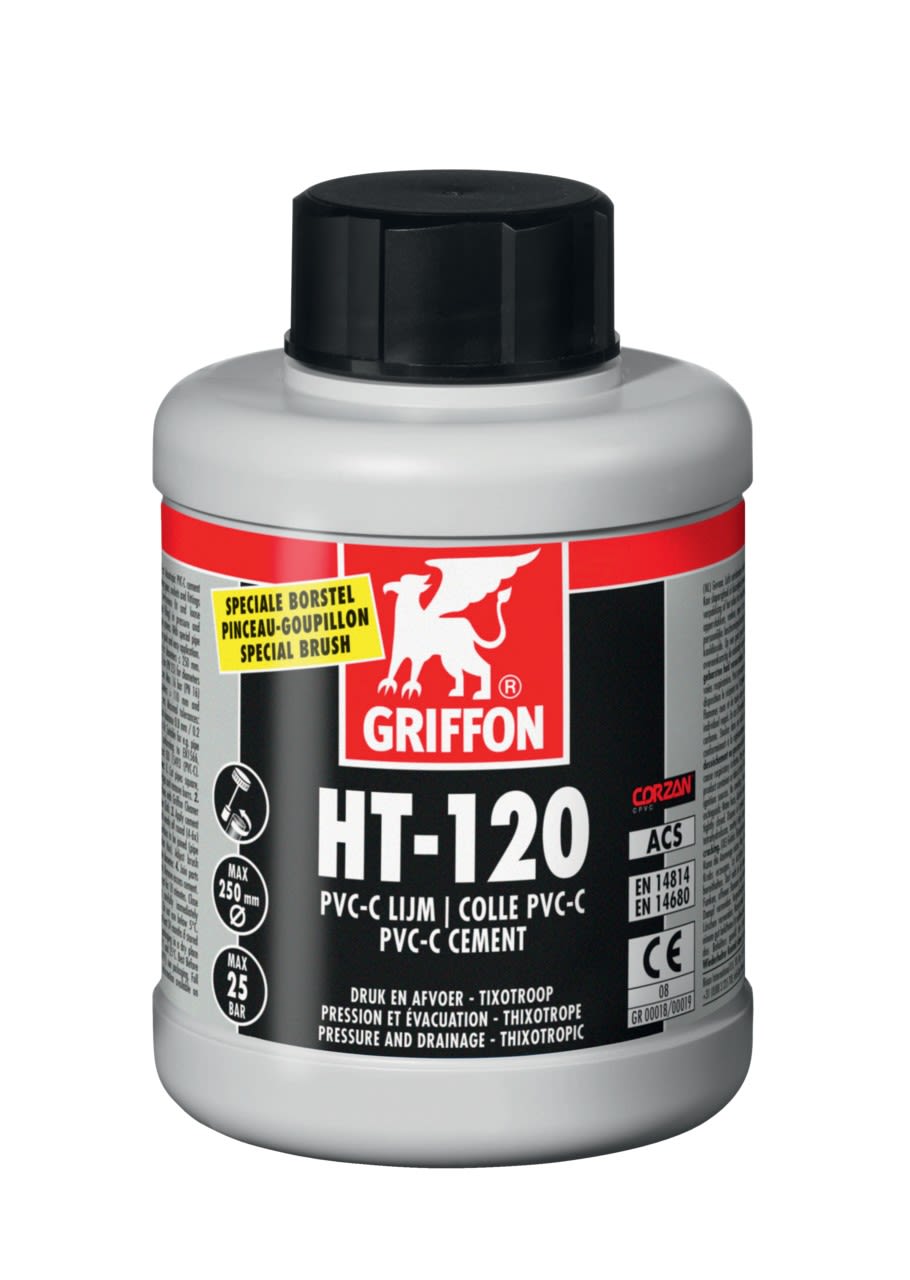 Griffon - HT-120 colle PVC-C 500 ML