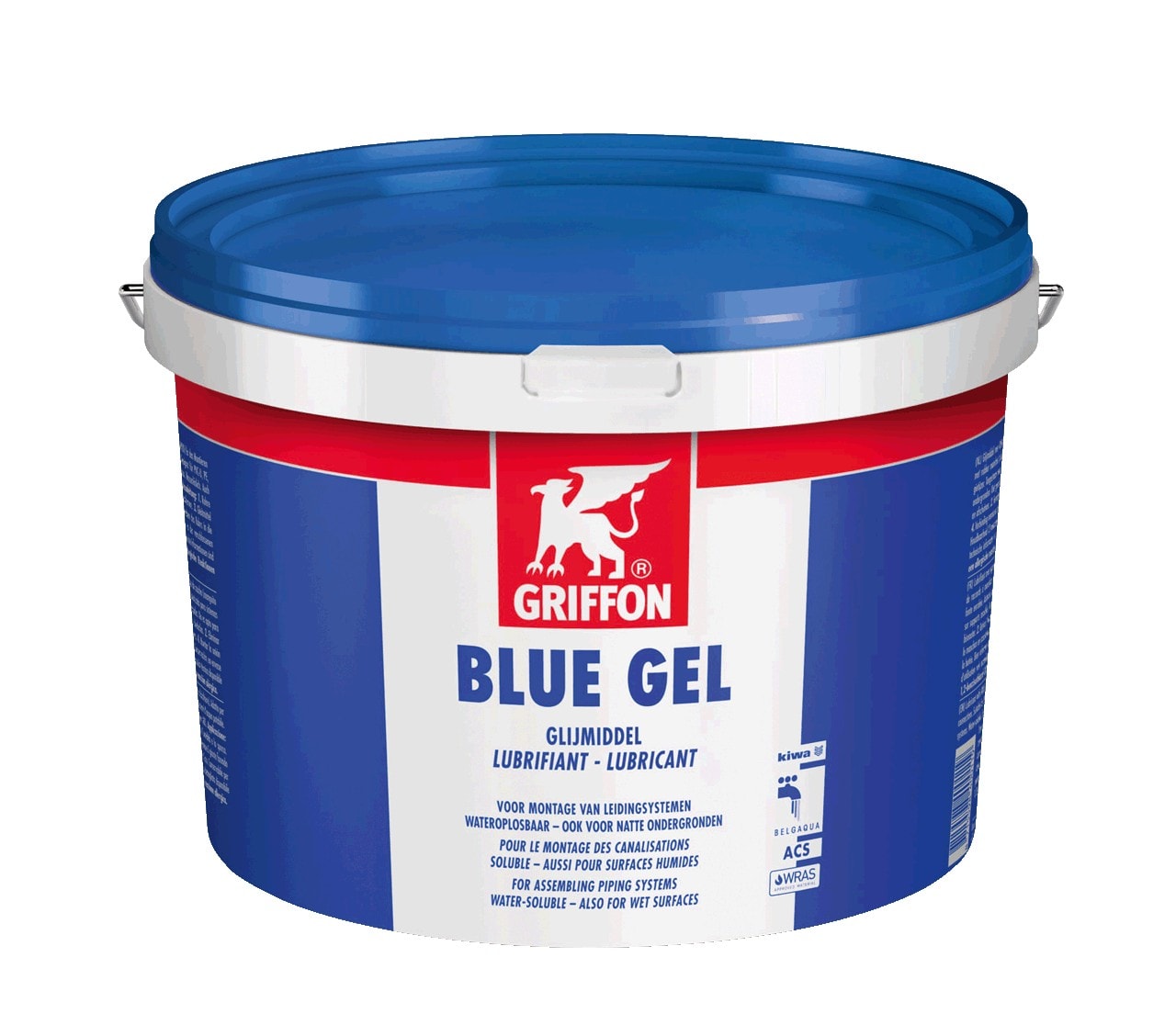 Griffon - BLUE GEL lubrifiant en gel pour les emboîtements à joints 5 KG