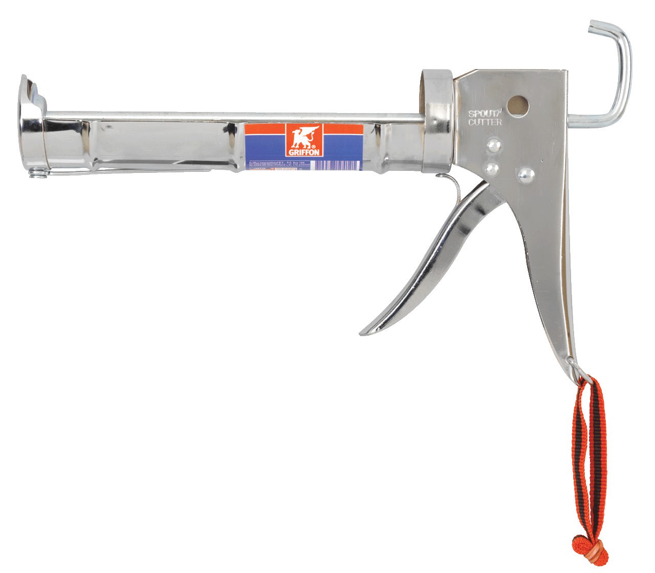 Griffon - Pistolet à cartouche en métal pour cartouche mastic et silicone