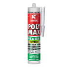 Griffon - Poly Max Fix&Seal Express crystal - cartouche 300 G