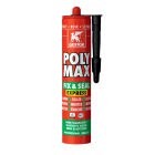 Griffon - Poly Max Fix&Seal Express noir - cartouche 435 G