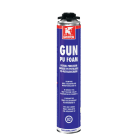 Griffon - GUN PU-FOAM mousse PU, pistolable - aérosol 750 ML
