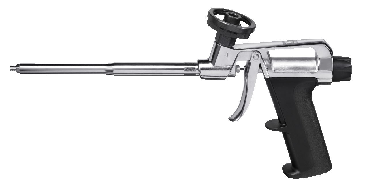 Griffon - PU-FOAM GUN pistolet metal, special pour mousse PU pistolable