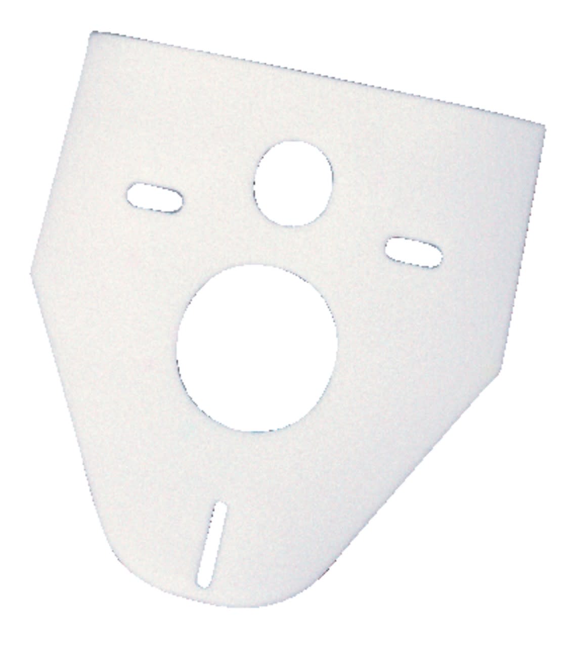 Griffon - Set d?insonorisation - plaque d'isolation acoustique pour WC et bidets suspendus