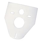 Griffon - Set d?insonorisation - plaque d'isolation acoustique pour WC et bidets suspendus