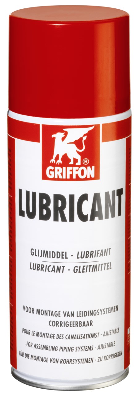 Griffon - LUBRICANT lubrifiant universel pour les emboitements a joints. Aerosol 400 ML