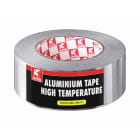 Griffon - Ruban Aluminium Haute Temperature (150C) adhesif 50 M x 5 CM