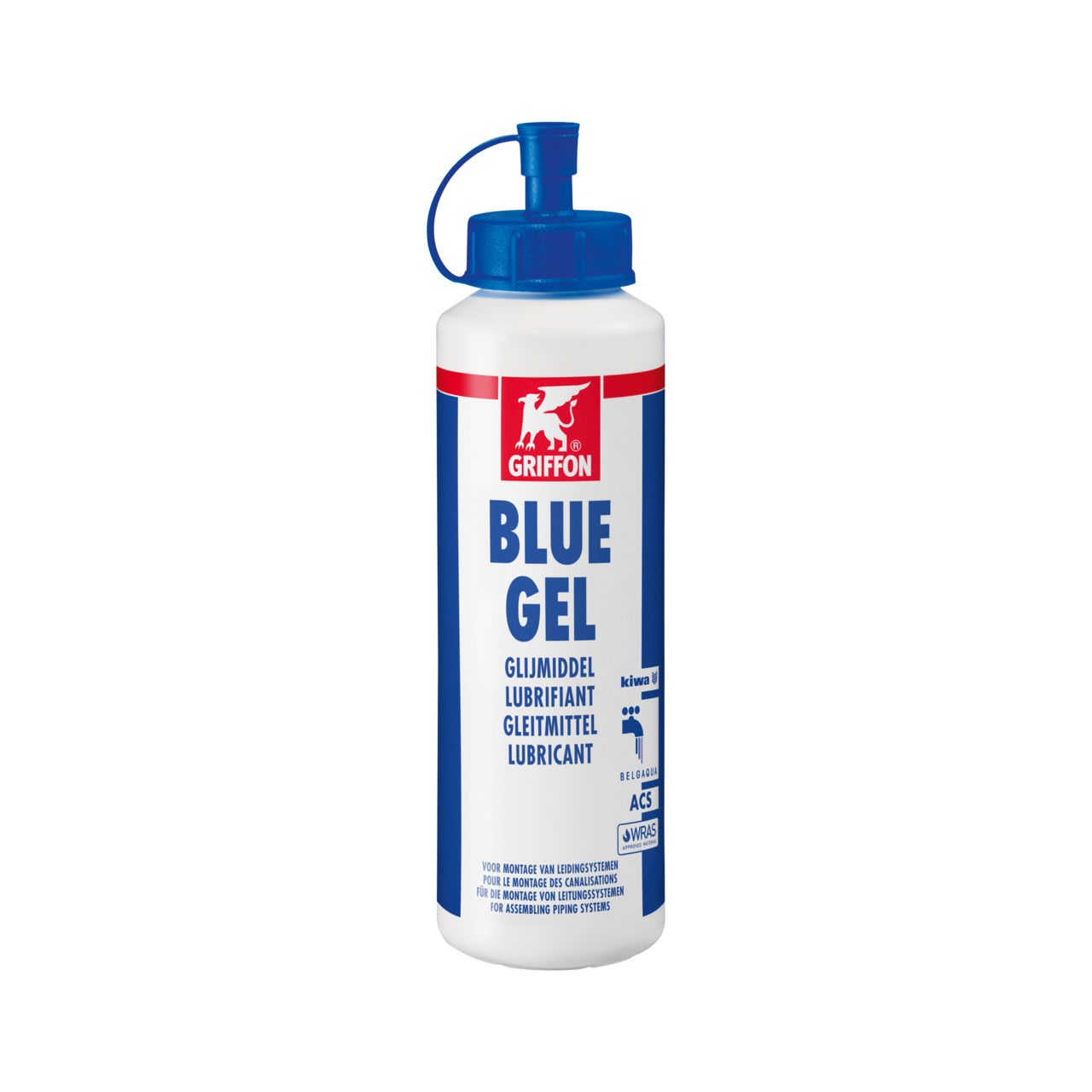 Griffon - BLUE GEL lubrifiant en gel pour les emboîtements à joints 500 G
