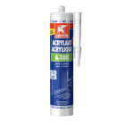 Griffon - A-100 Mastic acrylique universel blanc cartouche 300 ML