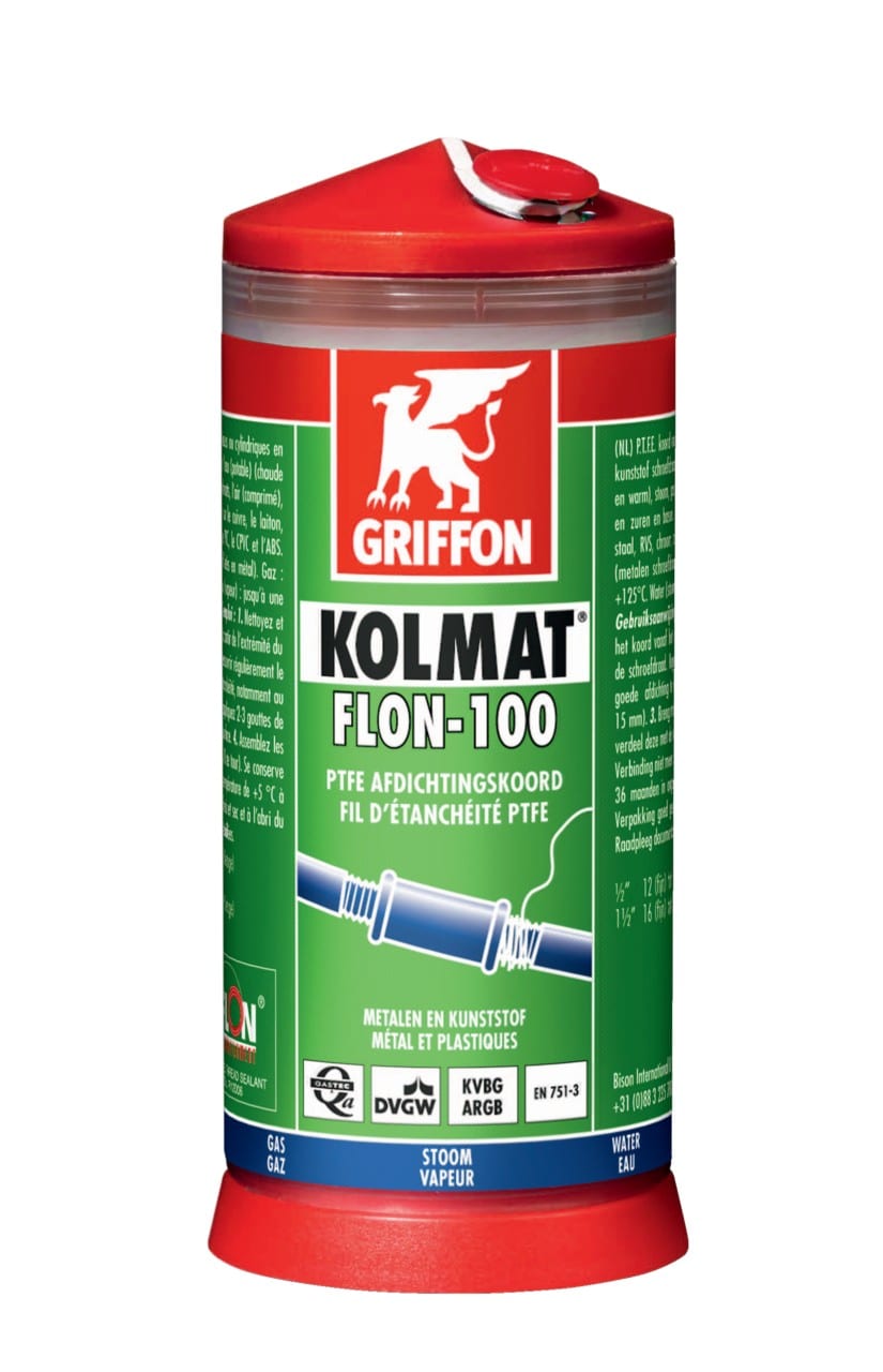 Griffon - FLON-100 fil 100% PTFE. Dévidoir 175 M
