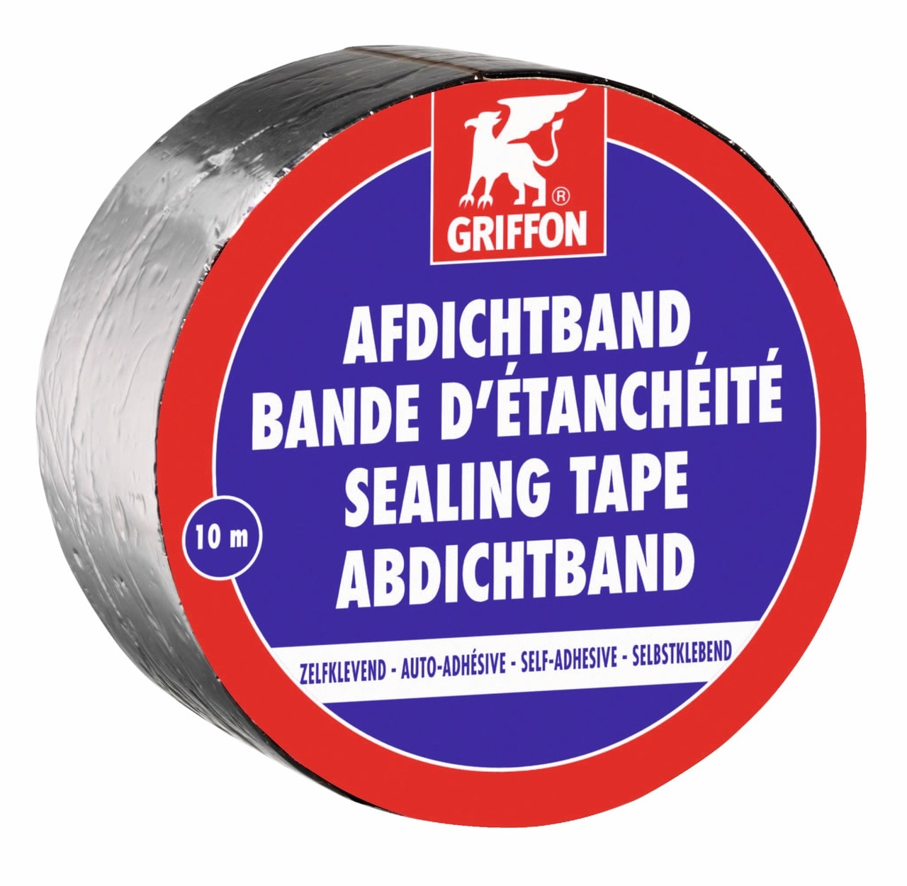 Griffon - Bande d'étanchéité bitumée autocollante couleur plomb 10 M x 20 CM