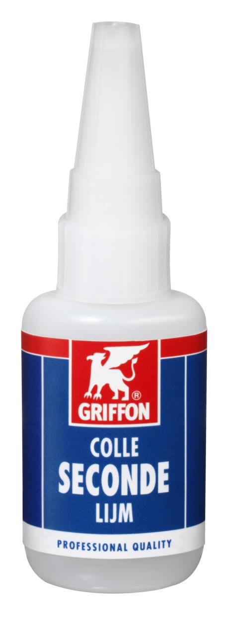 Griffon - Colle Seconde 20 G colle cyanoacrylate