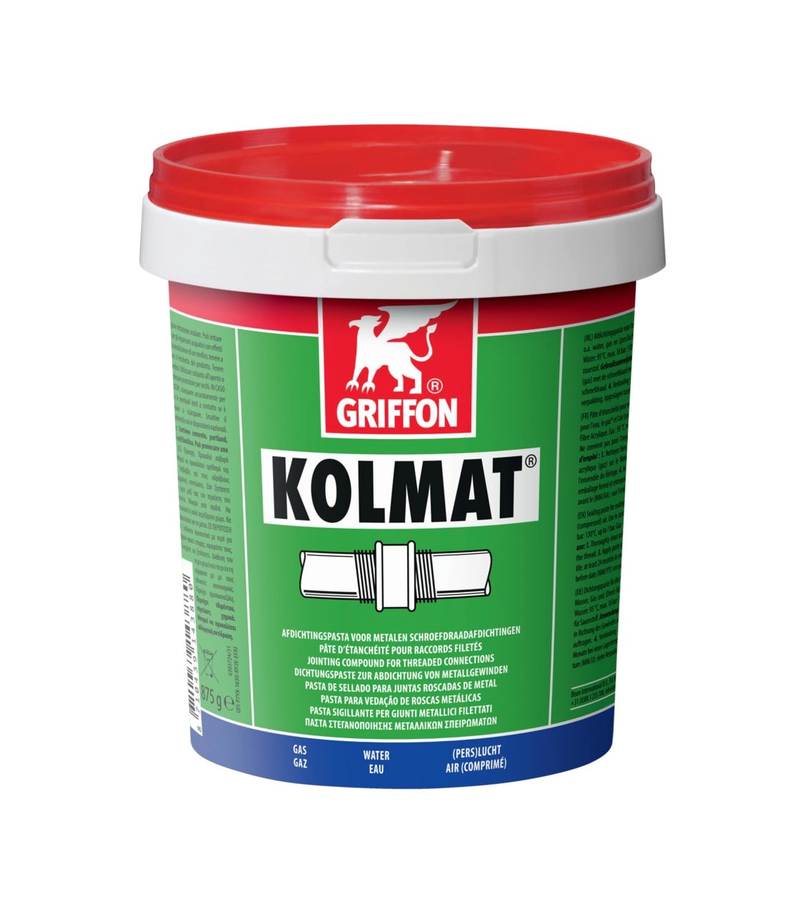 Griffon - Kolmat pâte à joint 875 G
