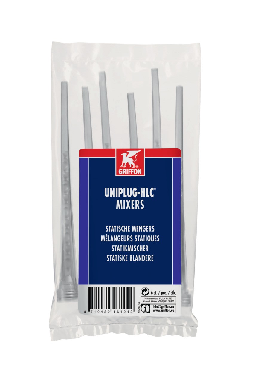 Griffon - Mélangeurs Statiques Uniplug-HLC - sachet de 6 unités