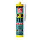 Griffon - PU-TIX Fiber colle bois D4, base PU, renforcée de fibres ? cartouche 340 G jaune