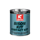 Griffon - CONTACT KIT colle de contact 750 ML transparente, liquide et sans odeur