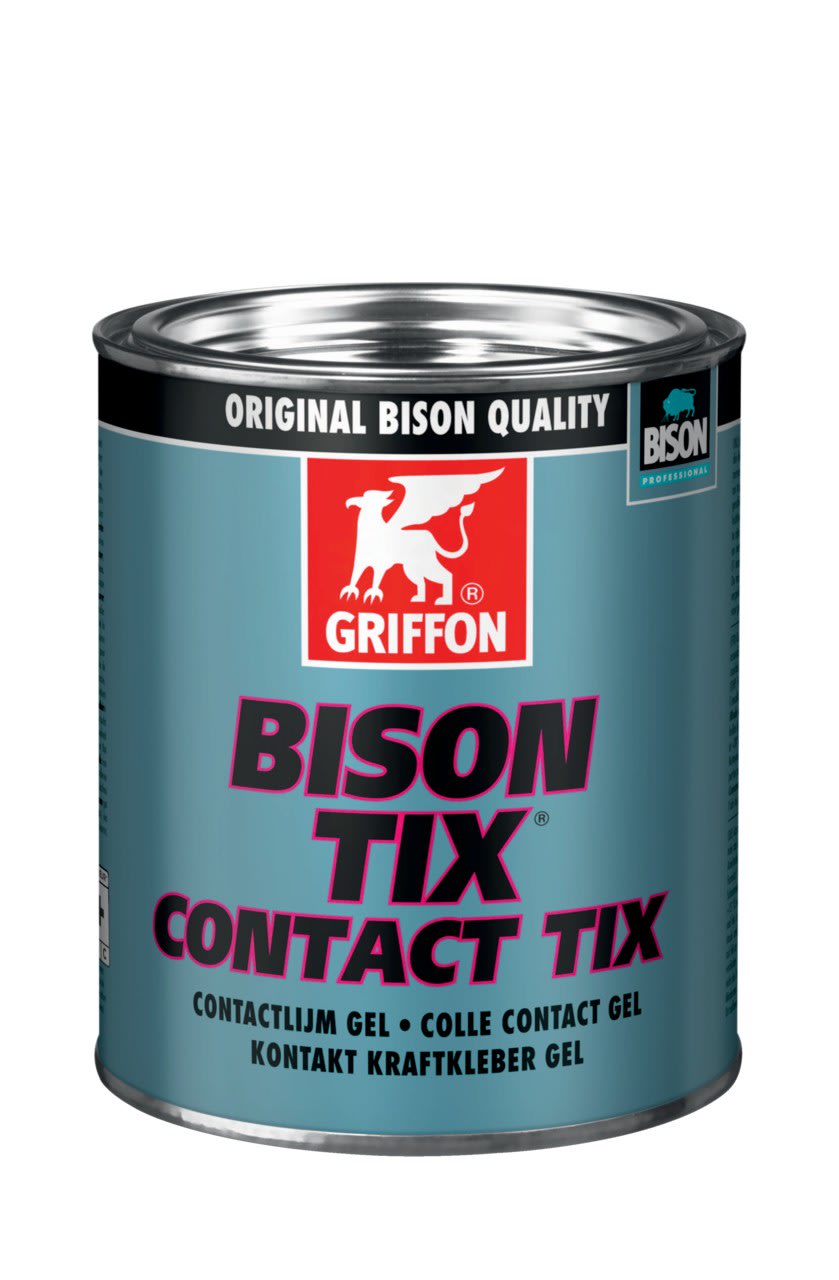 Griffon - CONTACT TIX colle de contact base néoprène thixotrope sans odeurs 750 ML