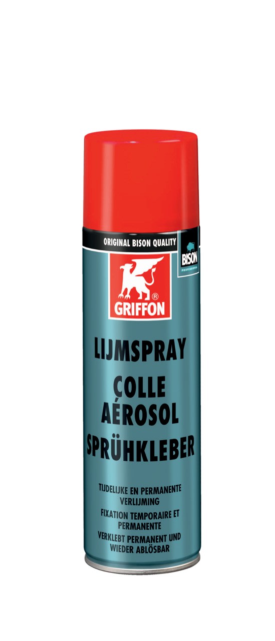 Griffon - Colle Aérosol liquide universelle - aérosol 500 ML
