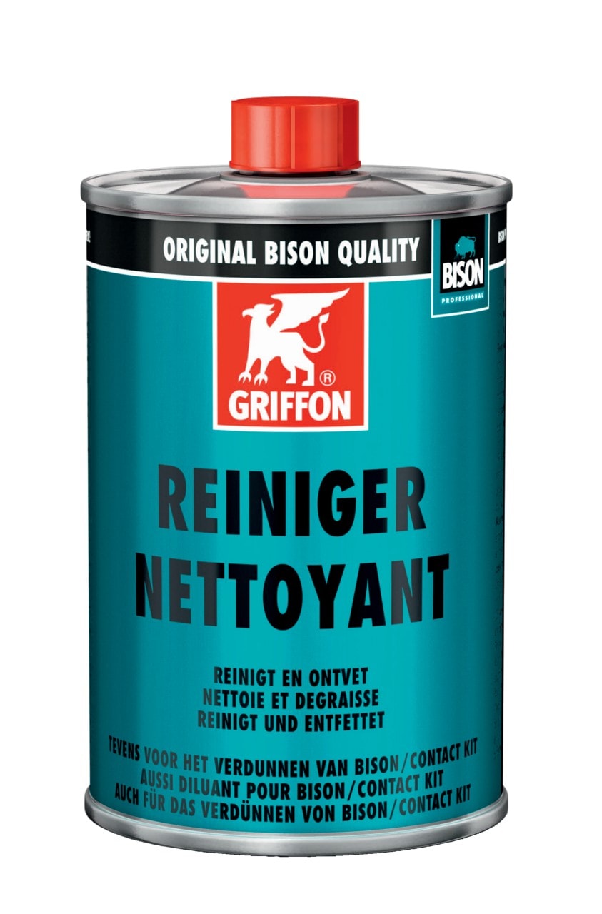 Griffon - Nettoyant diluant pour colle base neoprene 1 L