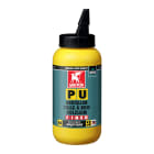 Griffon - Colle PU Fiber D4, base PU, renforcée de fibres - pot 750 G transparent