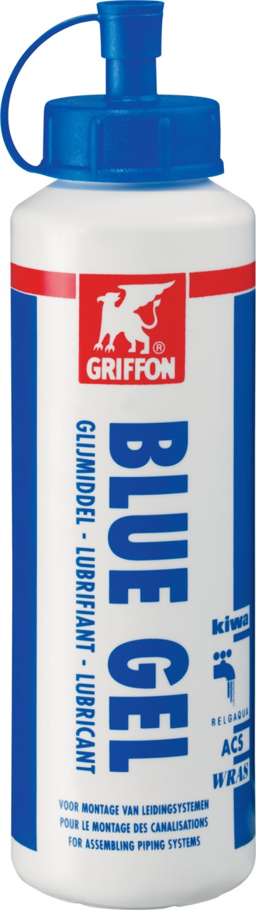 Griffon - BLUE GEL lubrifiant en gel pour les emboîtements à joints 250 G