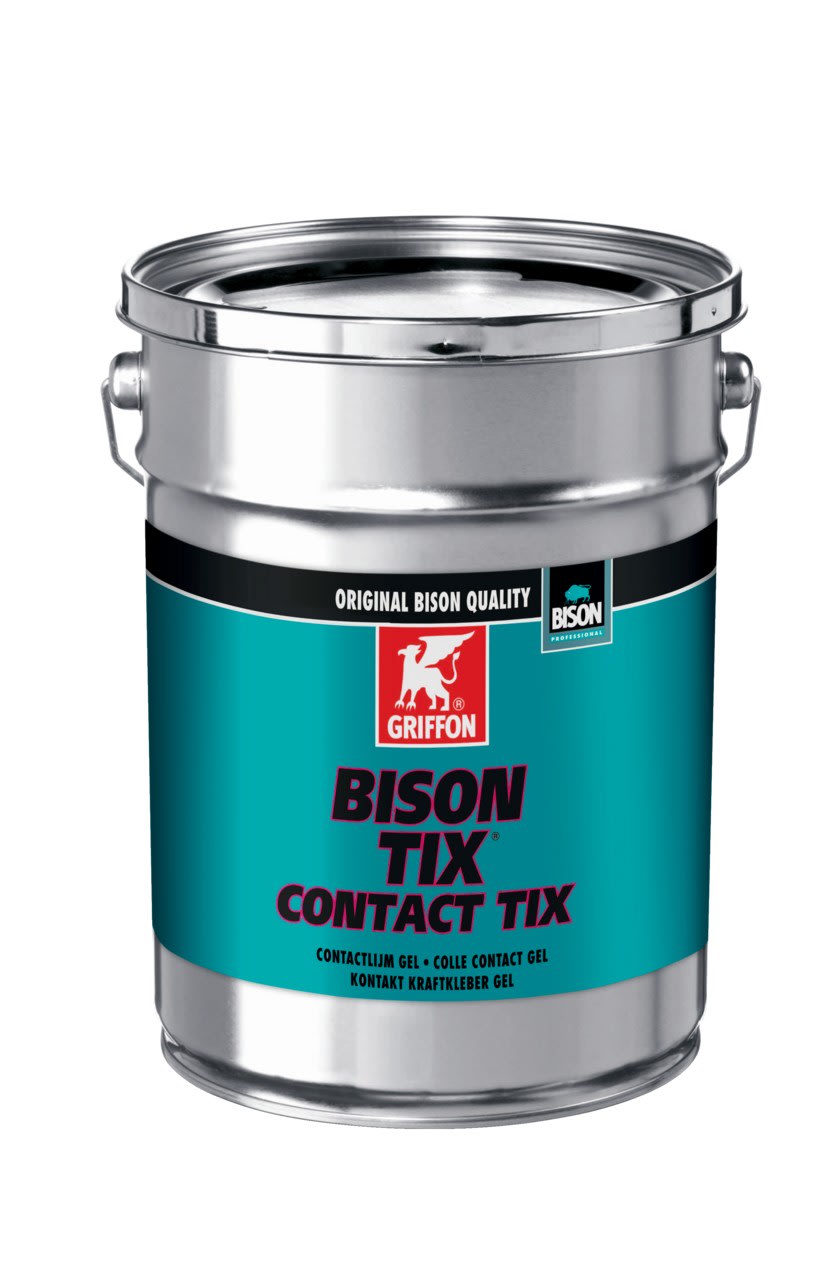 Griffon - CONTACT TIX colle de contact base néoprène thixotrope sans odeurs 10 L